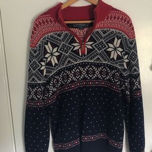 Vineyard Vines Christmas Quarter Zipup Sweater